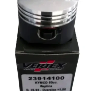 Značkový VERTEX píst KYMCO PEOPLE/AGILITY 50 4T (39,95mm) (+1,00mm) (23914100)