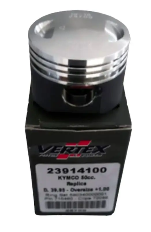 Značkový VERTEX píst KYMCO PEOPLE/AGILITY 50 4T (39,95mm) (+1,00mm) (23914100)