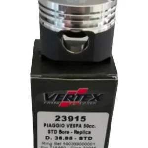 VERTEX píst PIAGGIO VESPA LIBERTY 50, ZIP 50, APRILIA SCARABEO 50 (4T) (38,95mm) (STD.) (23915) Nízká Cena