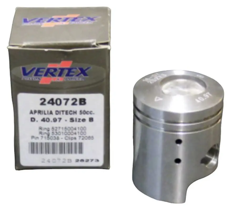 Nová Kolekce VERTEX píst APRILIA SR 50DI (40,96mm) (STD.)