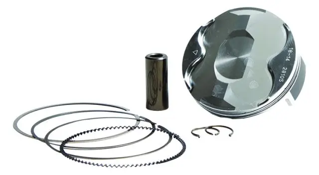 Ověřený VERTEX píst KTM (4T) SXF 250 (SX-F250) 16-22, HUSQVARNA FC 250 16-22 BIG BORE +3mm (80,96mm) (kroužky 590281000001 X 1 komplet)