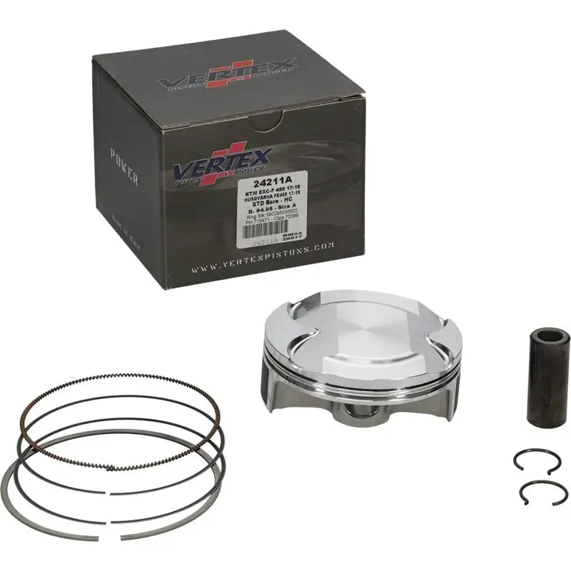 VERTEX píst KTM (4T) EXCF 450 (EXC-F450) 17-18, 20-23 HC, HUSQVARNA FE 450 17-23 (94,95mm) PRO HC (12,8:1=1,0) Horká Nabídka
