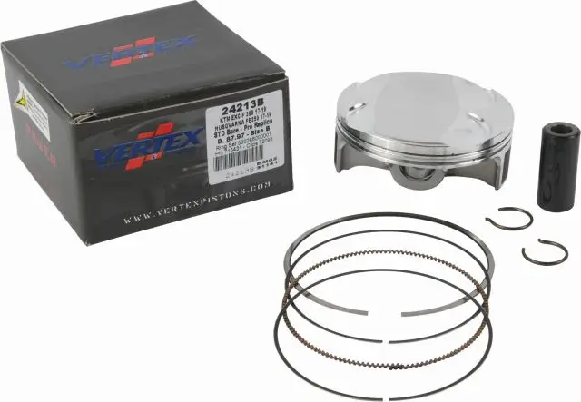 VERTEX píst KTM (4T) EXCF 350 (EXC-F350) 17-19, HUSQVARNA FE 350 17-18 (87,97mm) (12,3:1=OEM) (kroužky 590288000001 X 1 komplet) Koupit Online