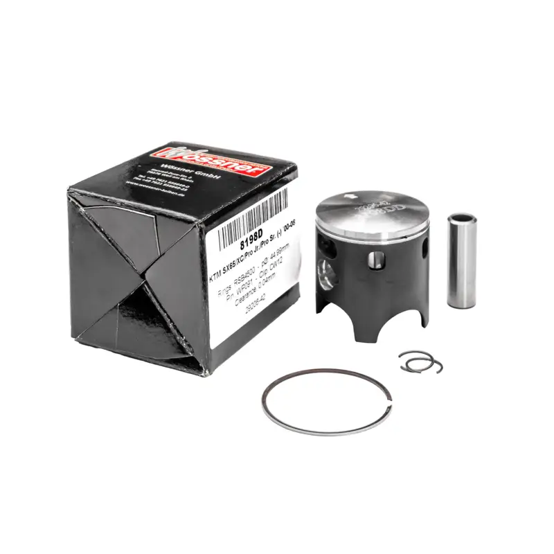 Sezónní Sleva WOSSNER píst HONDA (2T) CR 250 '81-'83 (67,94mm=+2,00)