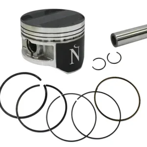 Horká Nabídka NAMURA píst KAWASAKI KLR 250 87-05, KSF 250 MOJAVE 87-04 (+1,50mm=75,43mm) (kroužky NA-20002-6R)