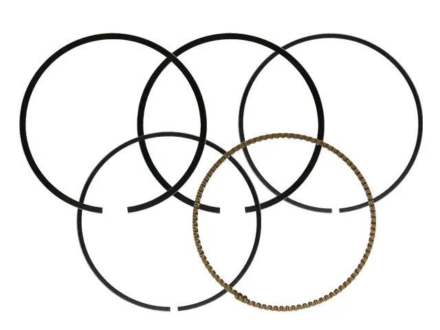 NAMURA pístní kroužky KAWASAKI KVF650 (02-13) nominální (80,00mm) (NA-20065R) Omezená Nabídka