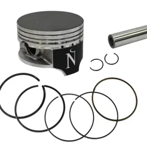 Bezpečná Platba NAMURA píst SUZUKI LTZ 250 QUADSPORT 04-09, LTF250 QUADRUNNER/OZARK 88-12 (66,46mm=+0,50mm) (kroužky NA-30000-2R)