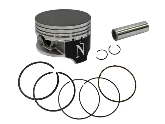 Bezpečná Platba NAMURA píst SUZUKI LTZ 250 QUADSPORT 04-09, LTF250 QUADRUNNER/OZARK 88-12 (66,46mm=+0,50mm) (kroužky NA-30000-2R)
