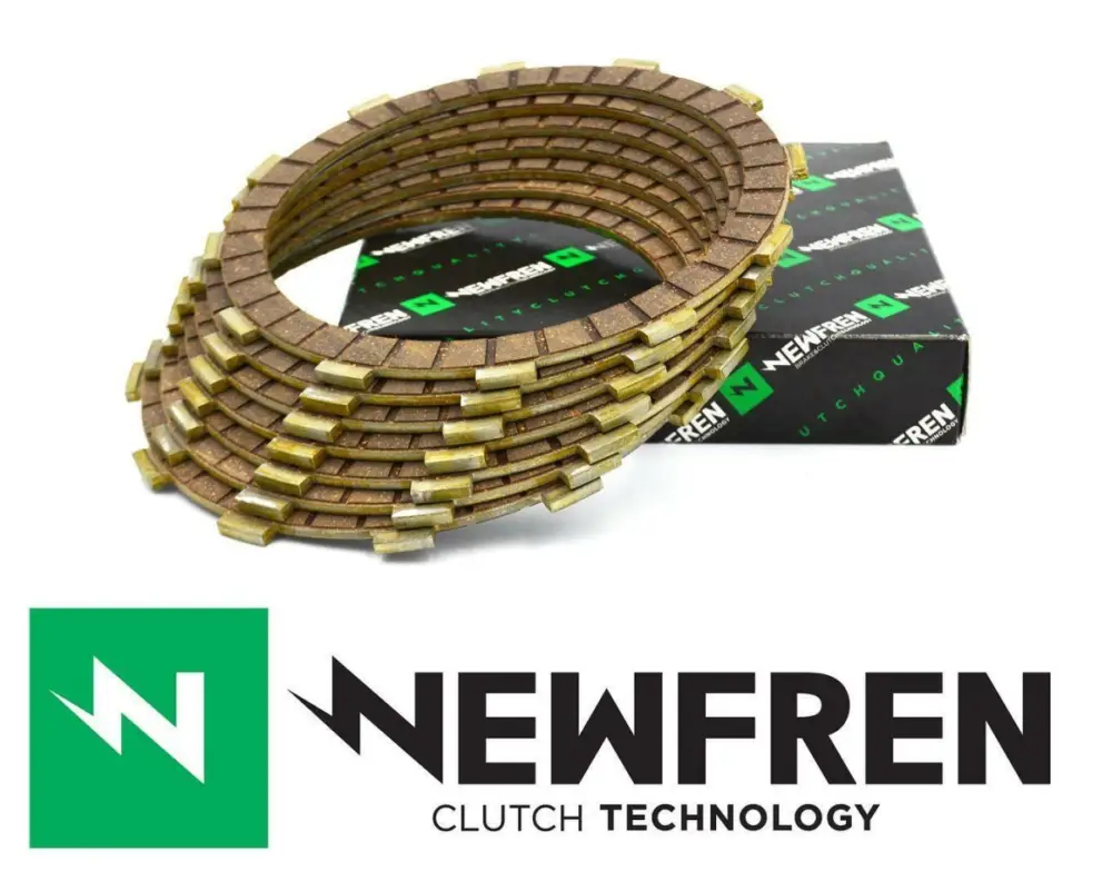 Akční Nabídka NEWFREN spojkové kotouče KAWASAKI AR50 81-97; AE 50 81-84; KSR 50 (KMX50) 90-91 (EBS4442)