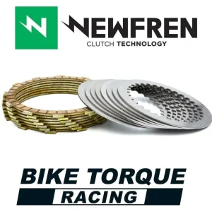 Cenový Hit NEWFREN spojkové kotouče závodní s podložkami YAMAHA YZ 65 18-23