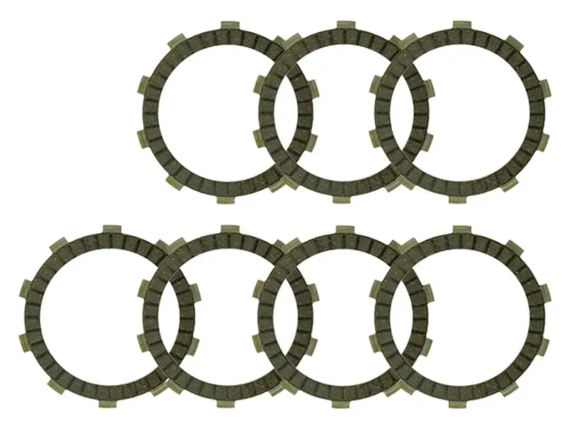 PSYCHIC spojkové kotouče HONDA TRX 420 TM/FM FOURTRAX RANCHER 07-12,500/ FT 500, TRX 500 05-12 (F1620) (EBS1154) Originální