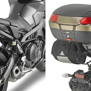 KAPPA zadní nosič kufru YAMAHA MT-09 17-20 (bez plotny) Cenově Výhodný