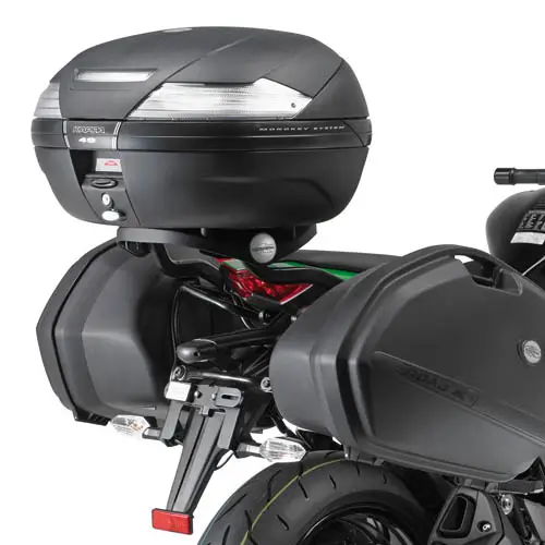 KAPPA nosič zadního kufru KAWASAKI Z 1000 SX (11-19) ( bez plotny ) Víkendová Akce