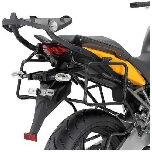 KAPPA nosič zadního kufru KAWASAKI VERSYS 650 (10-14) ( bez plotny ) Víkendová Akce