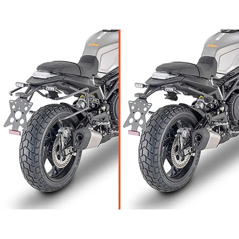 KAPPA rychloupínací boční nosič brašen REMOVE-X BENELLI LEONCINO 800 22-25 Koupit Online