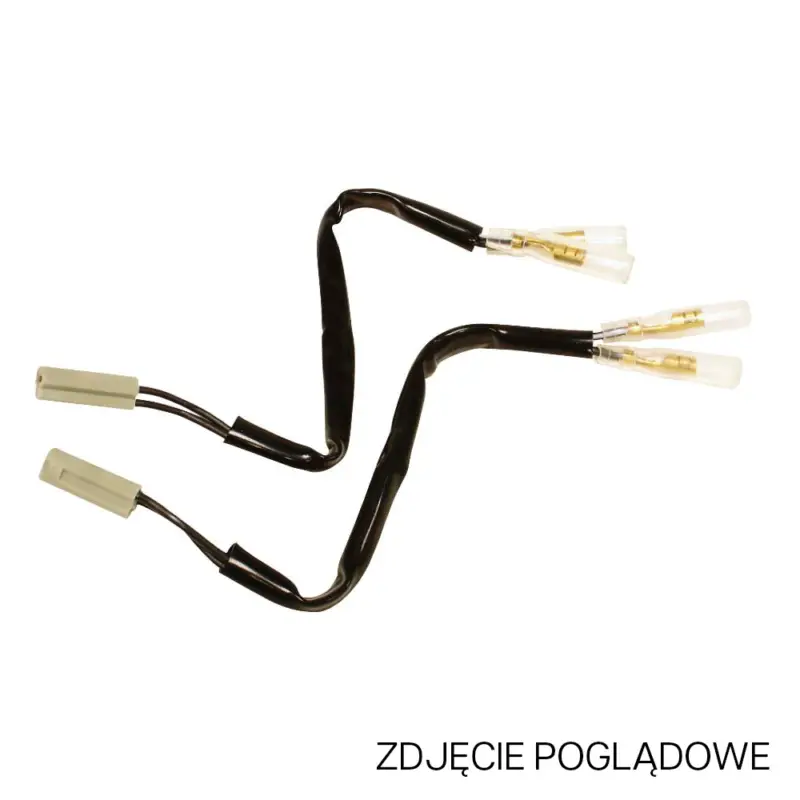 Akční Cena OXFORD konektor (kabel / adaptér / kabel / prodlužovač) blinkrů LED a žárovkových do kostky OEM HONDA (konektor 2 vodiče)