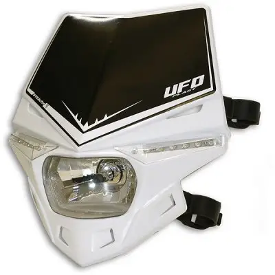 Výhodná Nabídka UFO světlomet STEALTH homologovaný s blinkry LED barva bílá