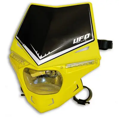 Expresní Doručení UFO světlomet STEALTH homologovaný s blinkry LED barva žlutá