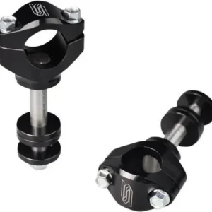 Značkový SCAR RACING vyhrazené upevnění řídítek 28,6MM pro SCAR TRIPLE CLAMPS barva černá