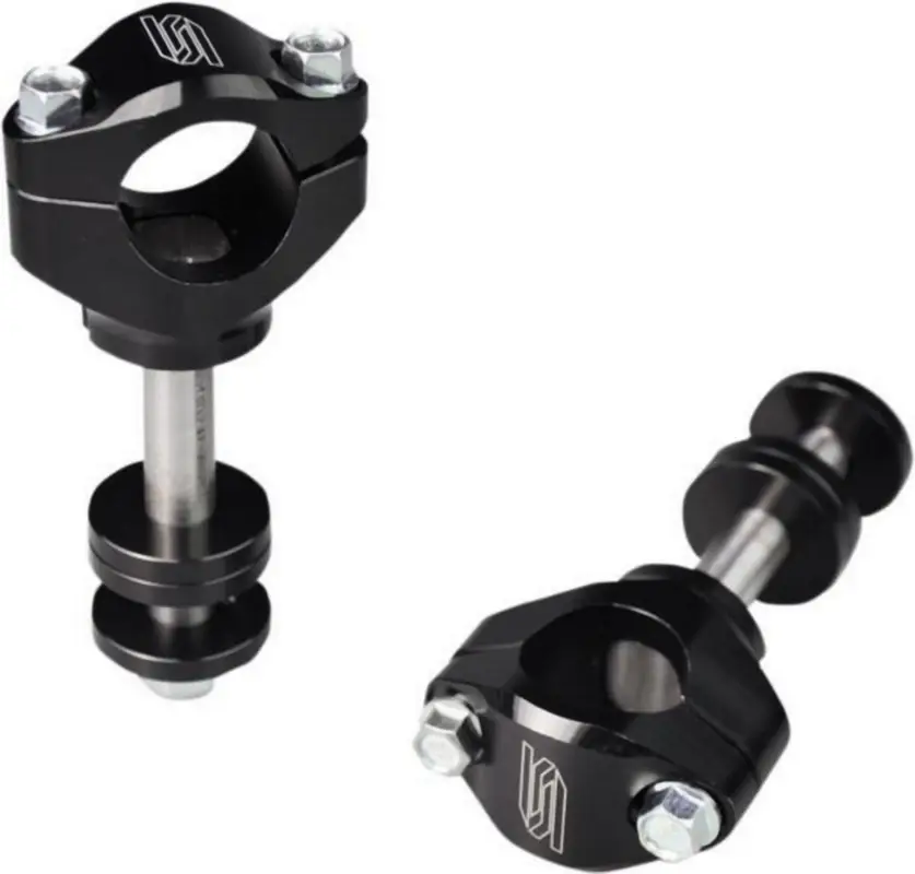 Značkový SCAR RACING vyhrazené upevnění řídítek 28,6MM pro SCAR TRIPLE CLAMPS barva černá