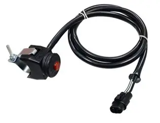 Aktuální PSYCHIC spínač zapalování (KILL SWITCH) KAWASAKI KXF 250 (06-16), 450 (06-15), KX 85 (14-16) (27010-0047) (délka kabelu 67cm)