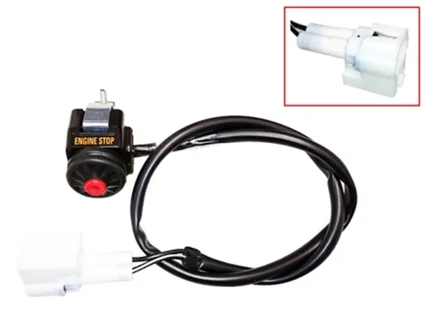 Objednat Nyní PSYCHIC spínač zapalování (KILL SWITCH) KAWASAKI KXF 250 17-18, 450 16-18 (délka kabelu 40cm) (27010-0826)