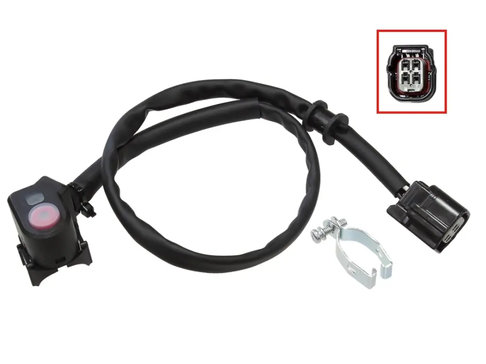 Super Cena PSYCHIC spínač zapalování (KILL SWITCH) HONDA CRF 250R 15-17, CRF 450R 15-16 (délka kabelu 46,5cm) (35130-KRN-A91)