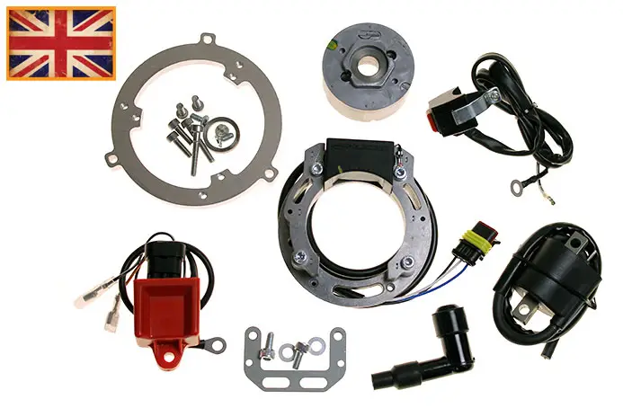 ELECTREX sada zapalování CDI pro: HUSQVARNA CR 250 82-86, 88, CR 400/430/500 82-88 Must-Have