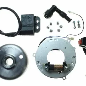 ELECTREX sada zapalování CDI pro: HUSQVARNA CR 400/500, 82-88, WR 240/250/400/430/500 82-88 Sezónní Sleva