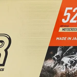 Super Cena DID hnací řetěz 520ERVT-114 (114 článků) X-RING (zlatá) rozpojený + spona