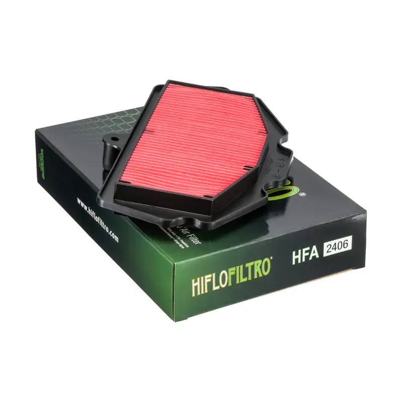 Bezpečná Platba HIFLO vzduchový filtr KAWASAKI EX400 NINJA 18-24,Z400 21-24 EX500 24