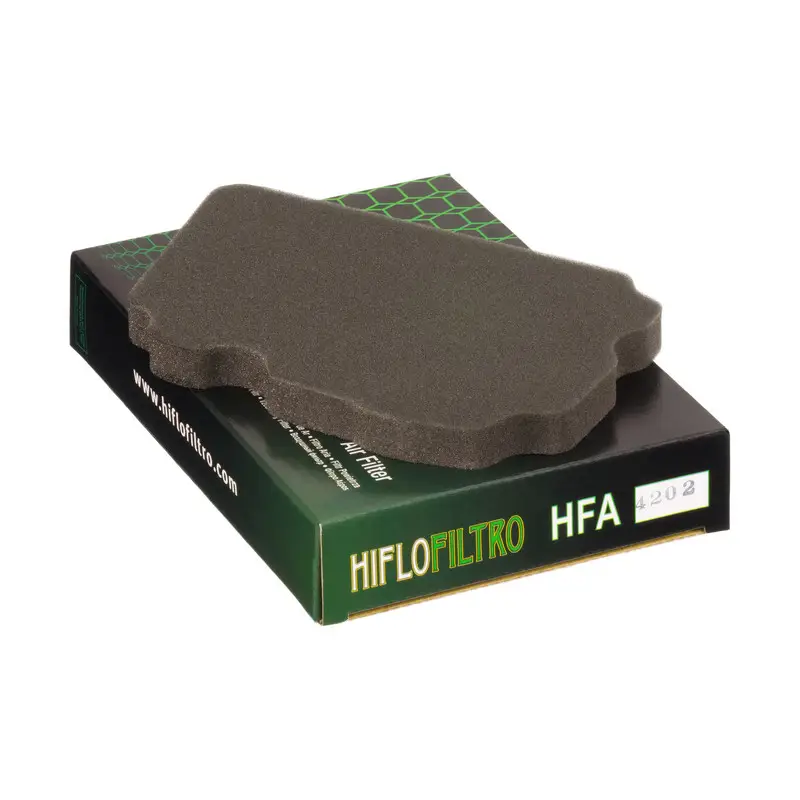 Speciální Cena HIFLO vzduchový filtr YAMAHA TW 125 99-03, TW 200 94-03 (9592) (30) (Y4221)