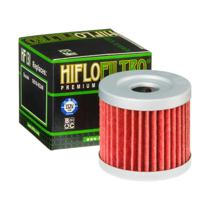 HIFLO olejový filtr HF 131 HYOSUNG, SUZUKI DR 125/ GN 125 (50) Dokud Zásoby Vydrží