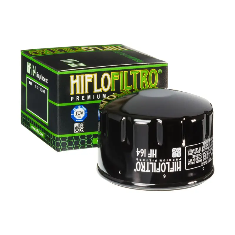 HIFLO olejový filtr HF 164 BMW K 1200/ R 1200 / K1600 (50) Sleva