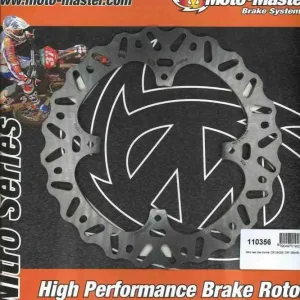 Dokud Zásoby Vydrží MOTO-MASTER brzdový kotouč zadní NITRO HONDA CR 125/250 02-07, CRF 250/450R 04-21 (240X121,5X4)