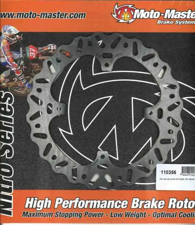 Dokud Zásoby Vydrží MOTO-MASTER brzdový kotouč zadní NITRO HONDA CR 125/250 02-07, CRF 250/450R 04-21 (240X121,5X4)