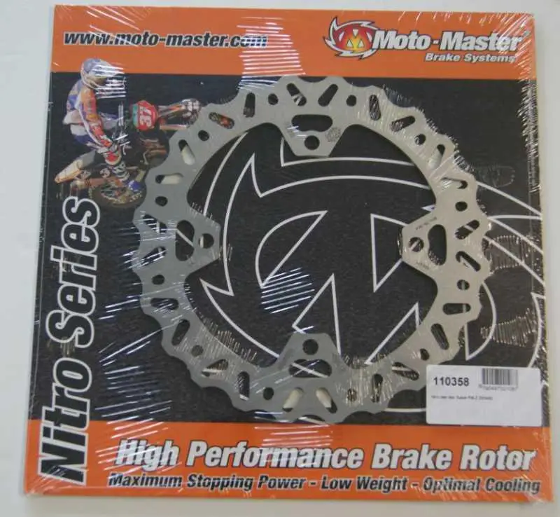 MOTO-MASTER brzdový kotouč zadní NITRO SUZUKI RMZ 240mm Nejprodávanější