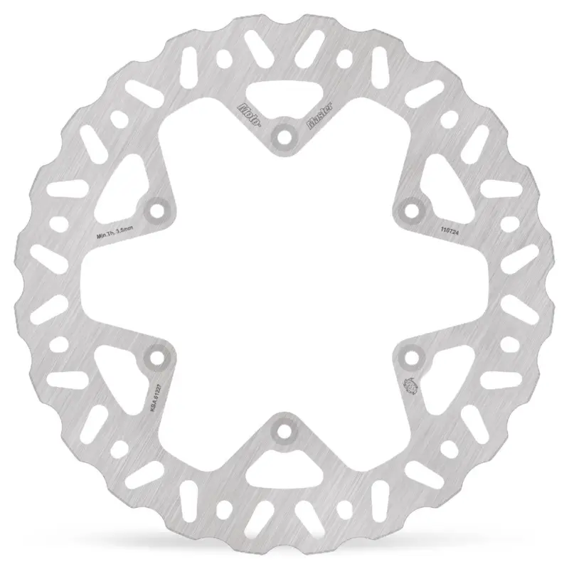 MOTO-MASTER brzdový kotouč zadní NITRO 245mm YAMAHA YZ/YZF/WRF 125/250 19-, YZF 450 18-19 Přímo Od Výrobce