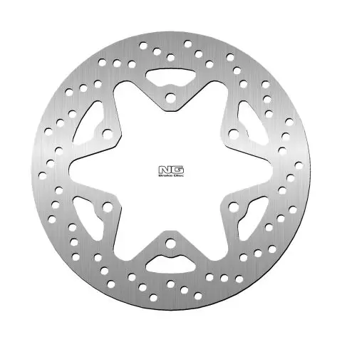 Tovární Cena NG brzdový kotouč zadní TRIUMPH BONNEVILLE 900 89-90 (260X115X5,5mm) (6X105mm)
