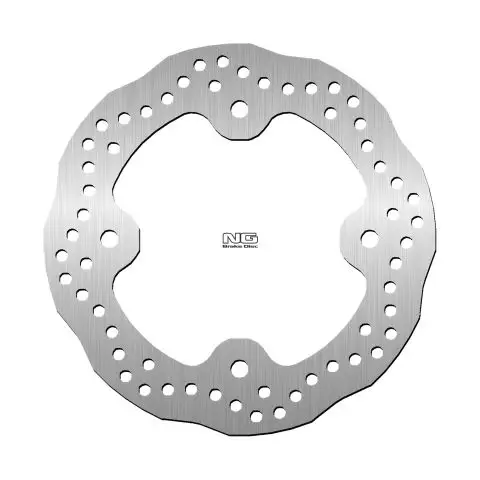 Jen Po Omezenou Doba NG přední brzdový kotouč POLARIS RZR 570 12-13, INC 800 08-14 (235X123X4,8mm) (4X11,5mm) WAVE