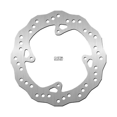 Horká Nabídka NG brzdový kotouč zadní KTM 250/350 FREERIDE 12-17, SX 85 12-20 (220X110X4,0mm) (4X6,5mm) WAVE