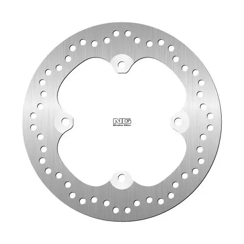 NG brzdový kotouč zadní HONDA CBF 500 R/X 13-21, CBR 500R 13-21, CB 650F 14-22, CB650R 19-22 (240X118X5) (4X10,5mm) Sezónní Sleva