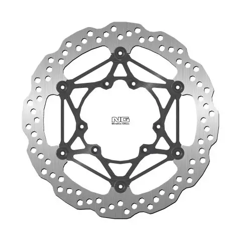 NG přední brzdový kotouč HONDA CRF250 14-18 (296X101X3,5mm) (6X6,5mm) WAVE plovoucí Časově Omezené