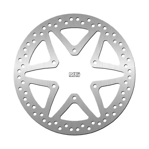 Cenová Bomba NG brzdový kotouč zadní HYOSUNG AQUILA 650 04-05 (270X88X4,5mm) (6X8,50mm)