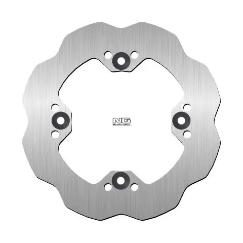 NG brzdový kotouč zadní SHERCO RALLY/SC/SCF/SE 125/250/300/450/500 14-21 (22X112X4mm) (4X10,5mm) WAVE Sleva