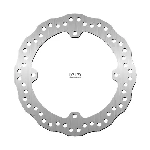 NG brzdový kotouč zadní POLARIS 450/500 OUTLAW 06-10, OUTLAW 525 08-11 (227,5mmX142X4,0mm) (4X8,5mm) WAVE Cenová Bomba