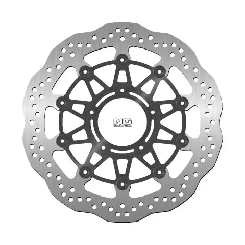 NG přední brzdový kotouč MV AGUSTA BRUTALE 05-19 F4 07-11 (320X80X5mm) (5X8,5mm) WAVE plovoucí Aktuální