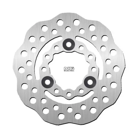 NG přední brzdový kotouč ARCTIC CAT DVX 250/300 06-14, přední/zadní KYMCO MXU 250/300 (180X58X4mm) (3X10,5mm) WAVE Nejprodávanější
