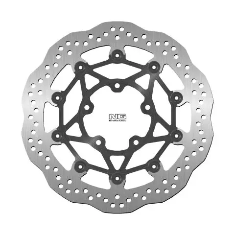 Omezená Nabídka NG přední brzdový kotouč TRIUMPH BONNEVILLE T100 17-18 (310X82,5X5mm) ( 5X10,5mm) WAVE plovoucí