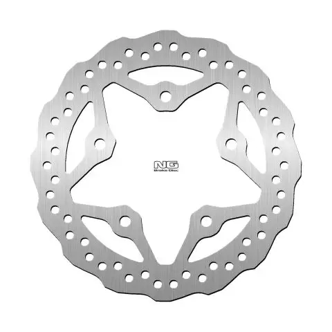 Přímo Od Výrobce NG brzdový kotouč zadní SYM CRUISYM/JOYMAX 125/200/250/300 15-20 (240X100X5mm) (5X10,5mm) WAVE